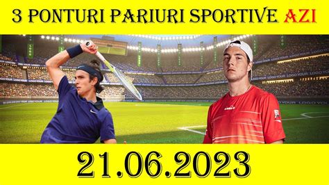 ponturi pariuri astazi